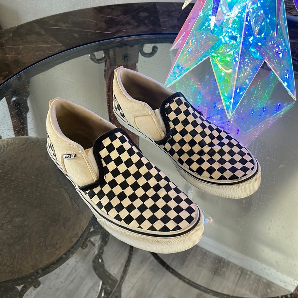 Vans size 7 youth